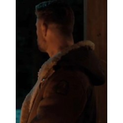 Extraction 2 Chris Hemsworth Brown Leather Jacket